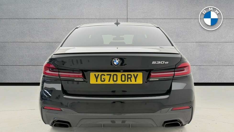 BMW 5 Series 520I Mht M Sport Step Pro Pack White #15