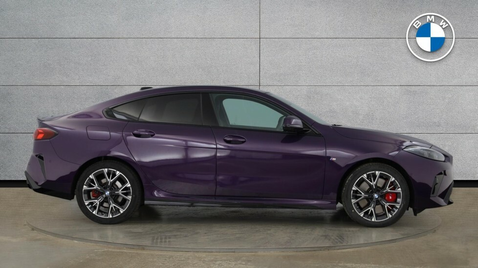 BMW 2 Series Gran Coupe 220 M Sport Step Grey #3
