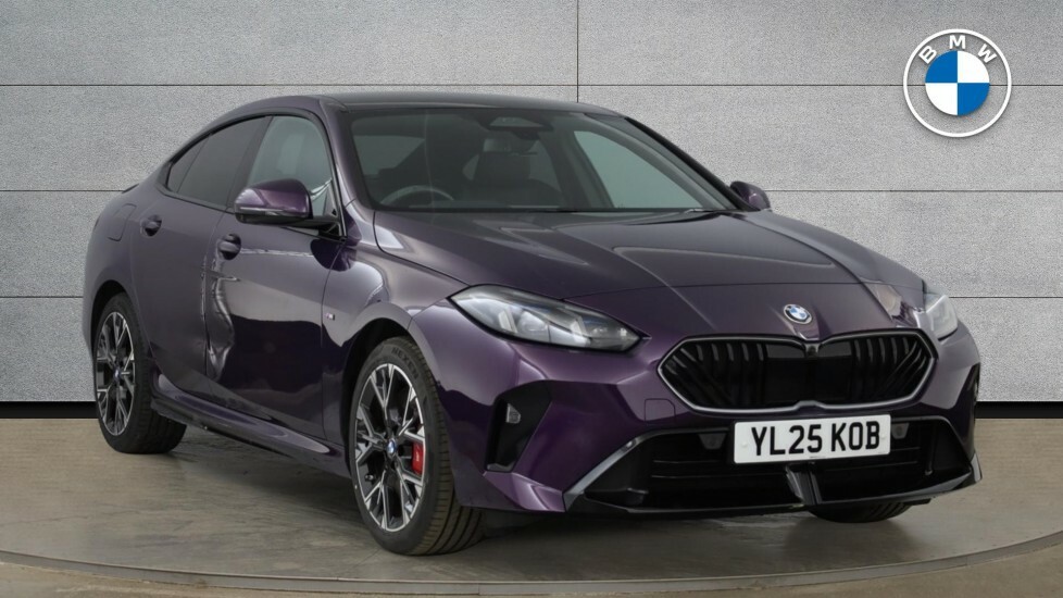 BMW 2 Series Gran Coupe 220 M Sport Step Grey #1