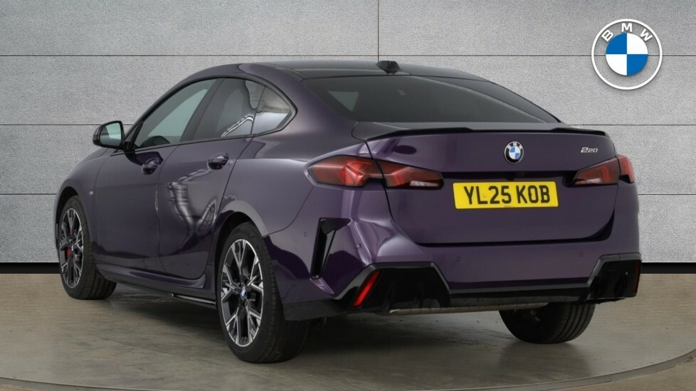 BMW 2 Series Gran Coupe 220 M Sport Step Grey #2