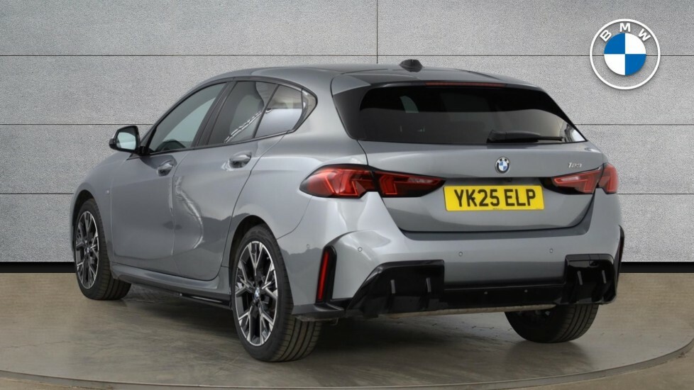 BMW 1 Series 120 Sport Step Grey #2