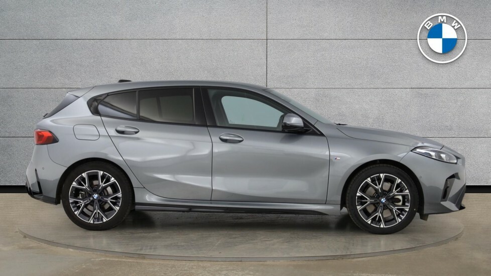 BMW 1 Series 120 Sport Step Grey #3