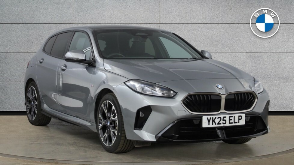 BMW 1 Series 120 Sport Step Grey #1