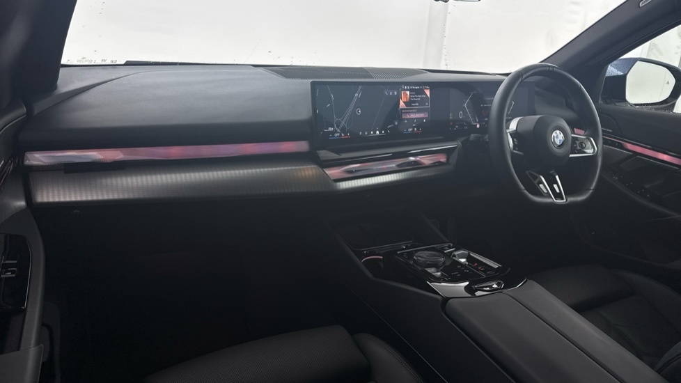 BMW 5 Series 520I M Sport Pro Tech Plus Blue #7