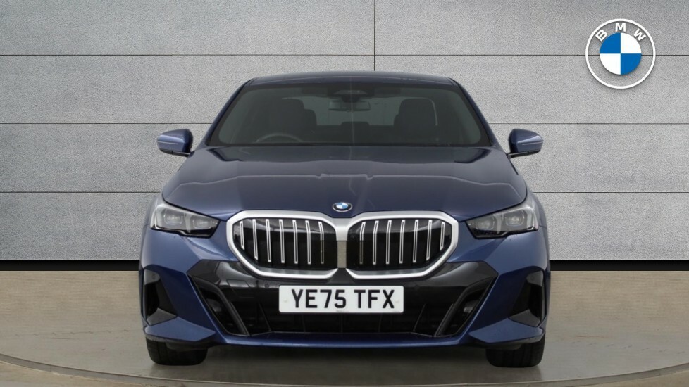 BMW 5 Series 520I M Sport Pro Tech Plus Blue #16