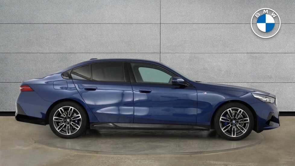 BMW 5 Series 520I M Sport Pro Tech Plus Blue #3