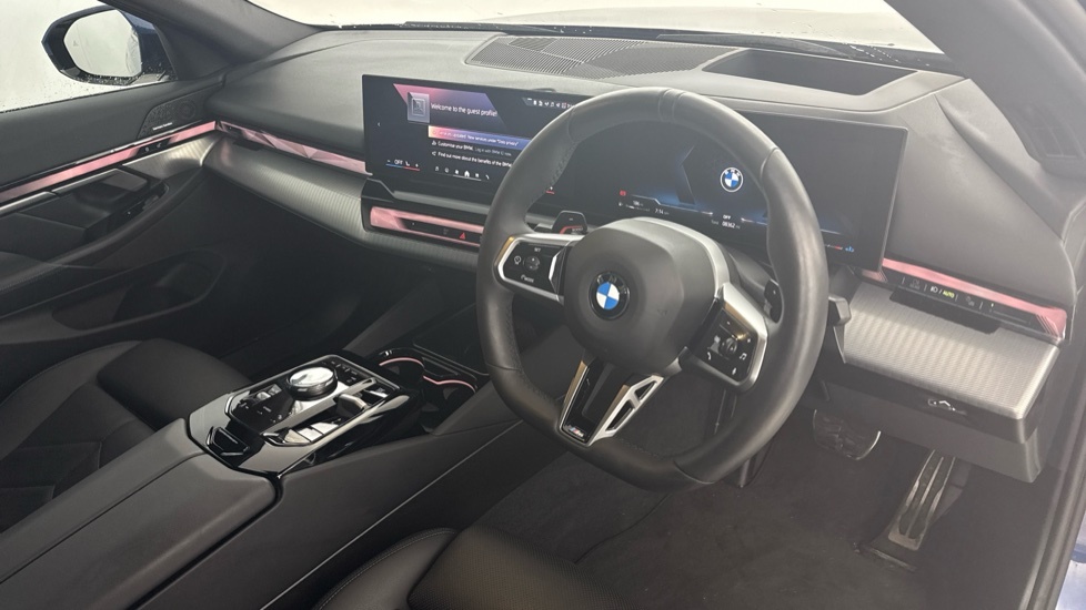 BMW 5 Series 520I M Sport Pro Tech Plus Blue #6