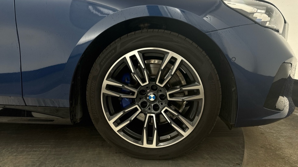 BMW 5 Series 520I M Sport Pro Tech Plus Blue #14