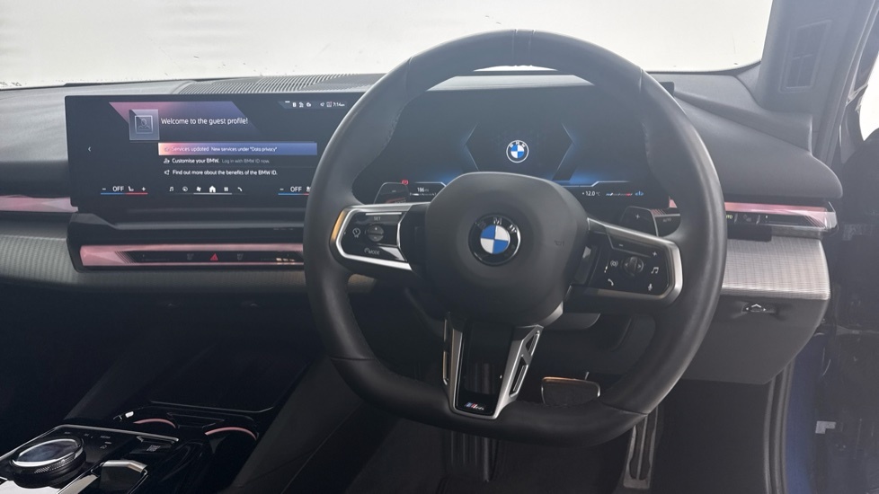 BMW 5 Series 520I M Sport Pro Tech Plus Blue #5