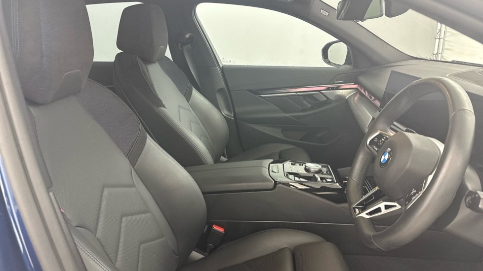 BMW 5 Series 520I M Sport Pro Tech Plus Blue #11