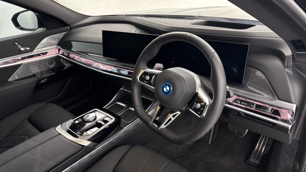 BMW 7 Series M760e Xdrive Ultimate Pack Black #6