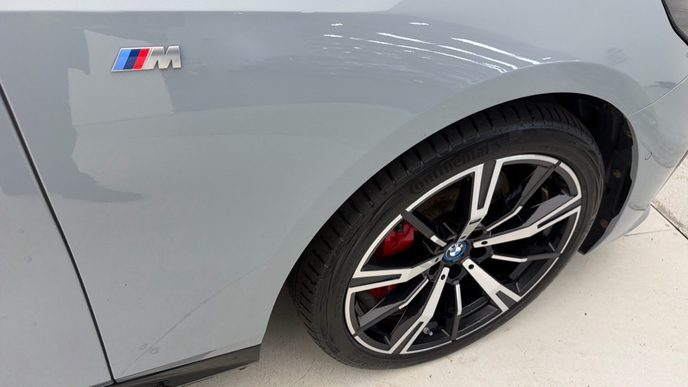 BMW i5 442Kw M60 Xdrive 84Kwh Grey #23