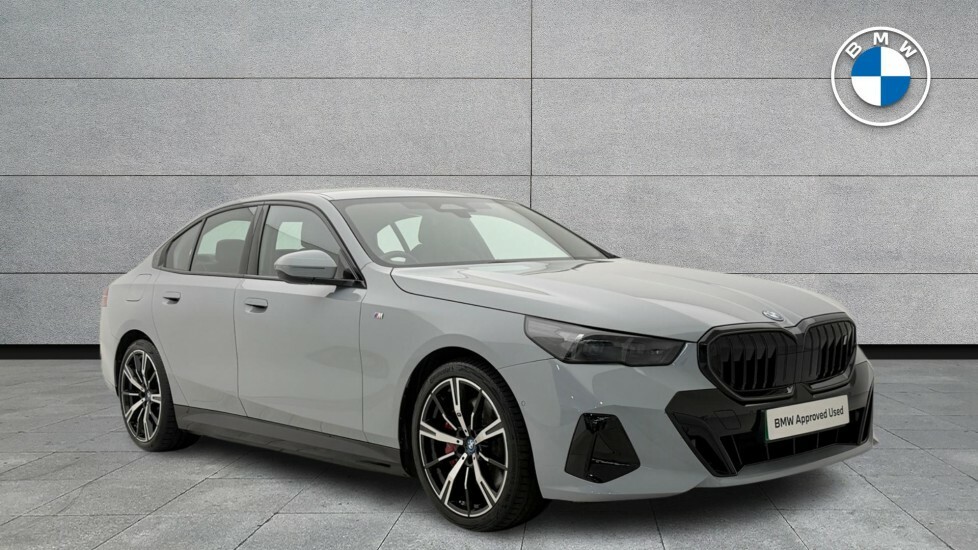 BMW i5 442Kw M60 Xdrive 84Kwh Grey #1