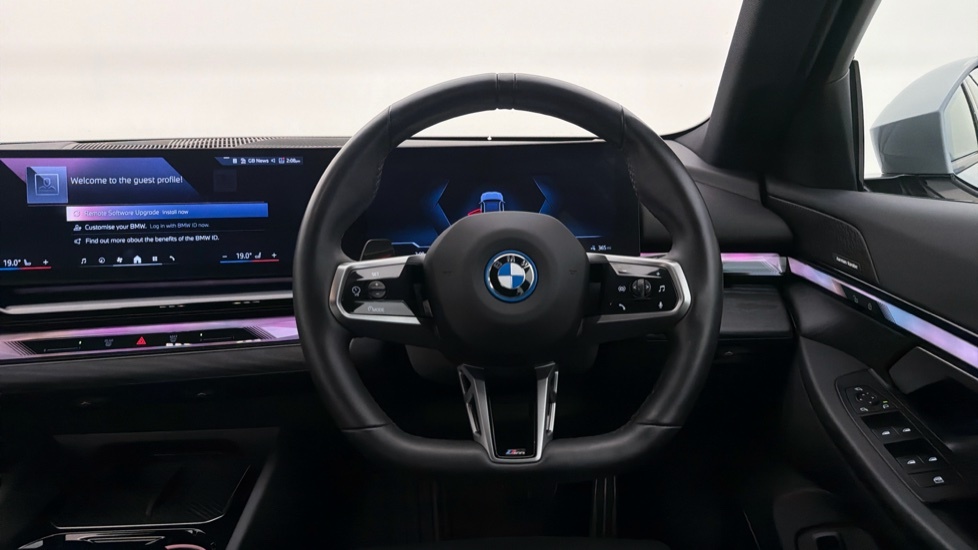 BMW i5 442Kw M60 Xdrive 84Kwh Grey #5