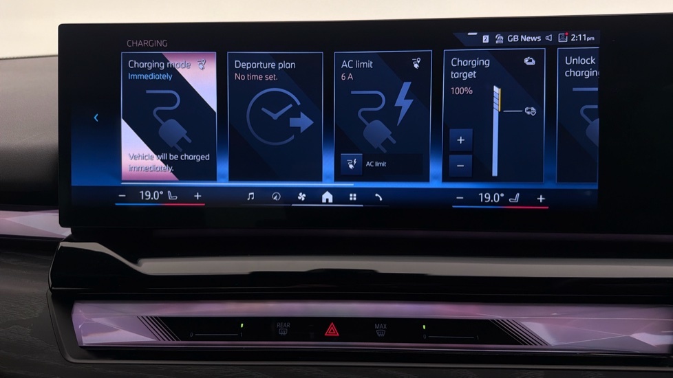 BMW i5 442Kw M60 Xdrive 84Kwh Grey #31
