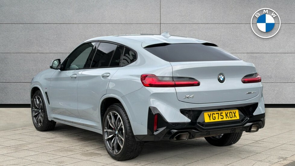 BMW X4 Xdrive20d M Sport Grey #2