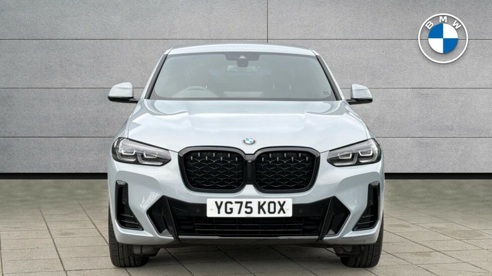 BMW X4 Xdrive20d M Sport Grey #16