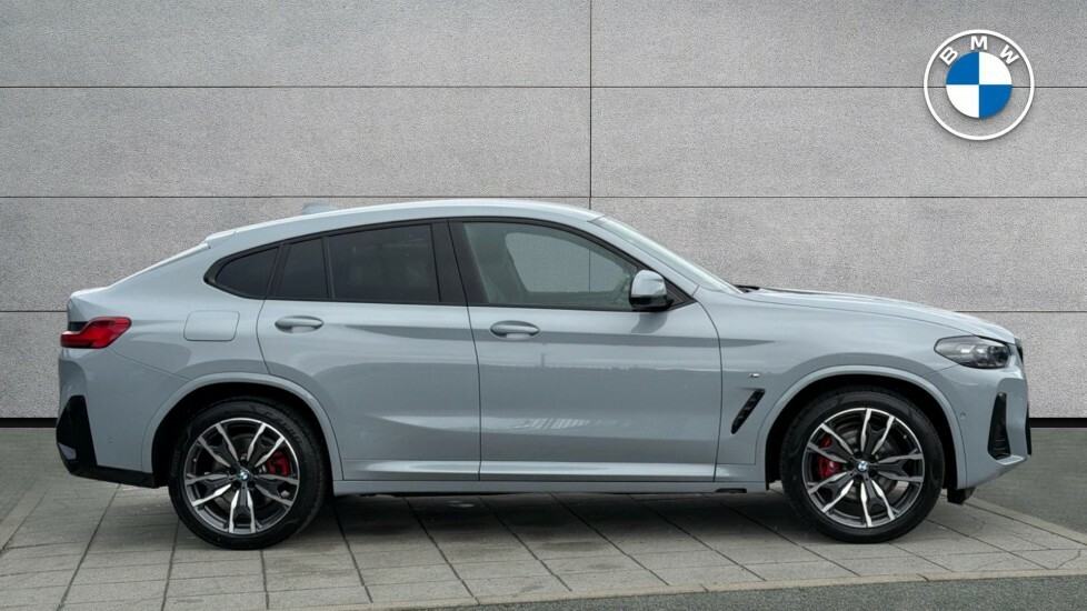 BMW X4 Xdrive20d M Sport Grey #3