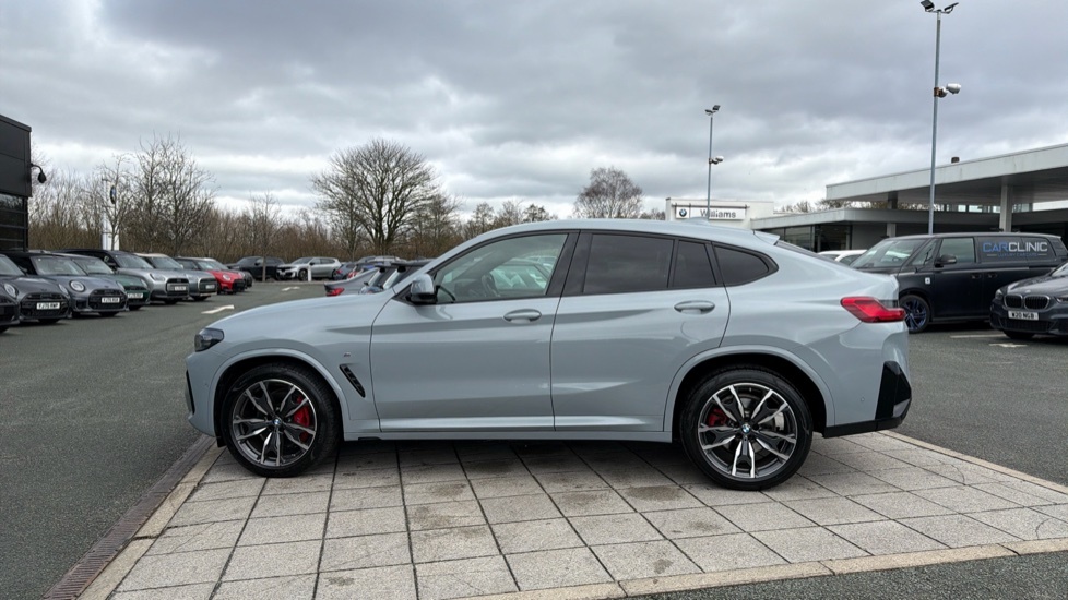 BMW X4 Xdrive20d M Sport Grey #39
