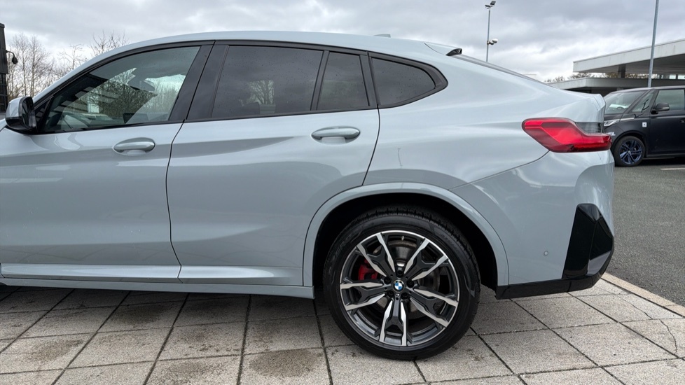 BMW X4 Xdrive20d M Sport Grey #40