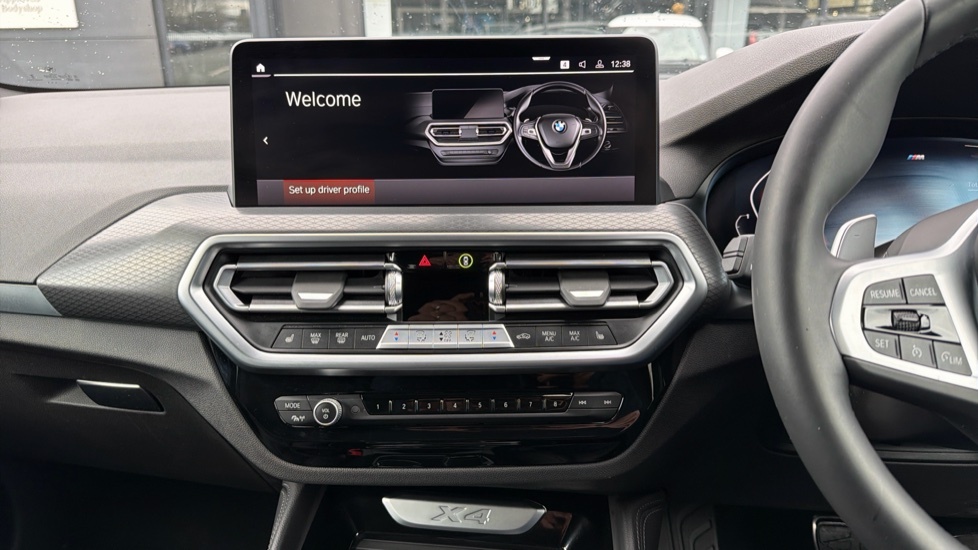 BMW X4 Xdrive20d M Sport Grey #8