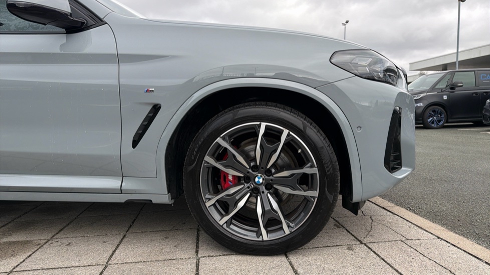 BMW X4 Xdrive20d M Sport Grey #14