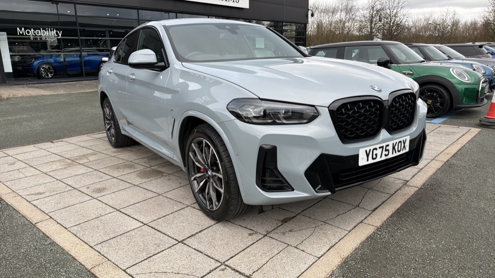 BMW X4 Xdrive20d M Sport Grey #32