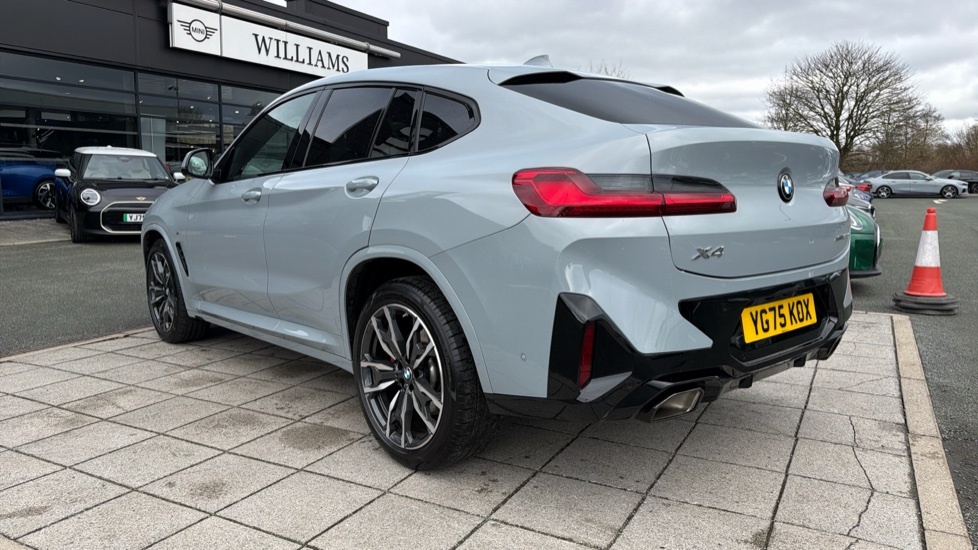 BMW X4 Xdrive20d M Sport Grey #41