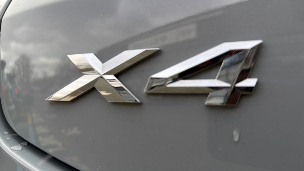 BMW X4 Xdrive20d M Sport Grey #23