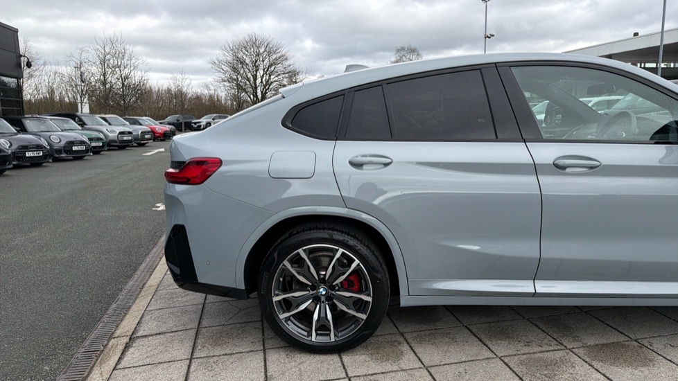 BMW X4 Xdrive20d M Sport Grey #27