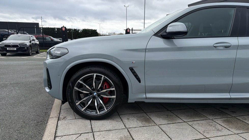 BMW X4 Xdrive20d M Sport Grey #37