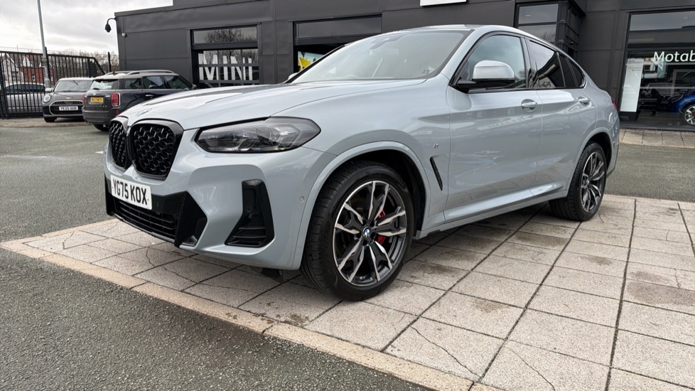BMW X4 Xdrive20d M Sport Grey #36