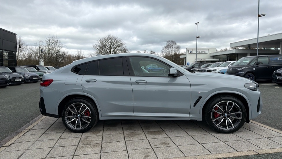 BMW X4 Xdrive20d M Sport Grey #28