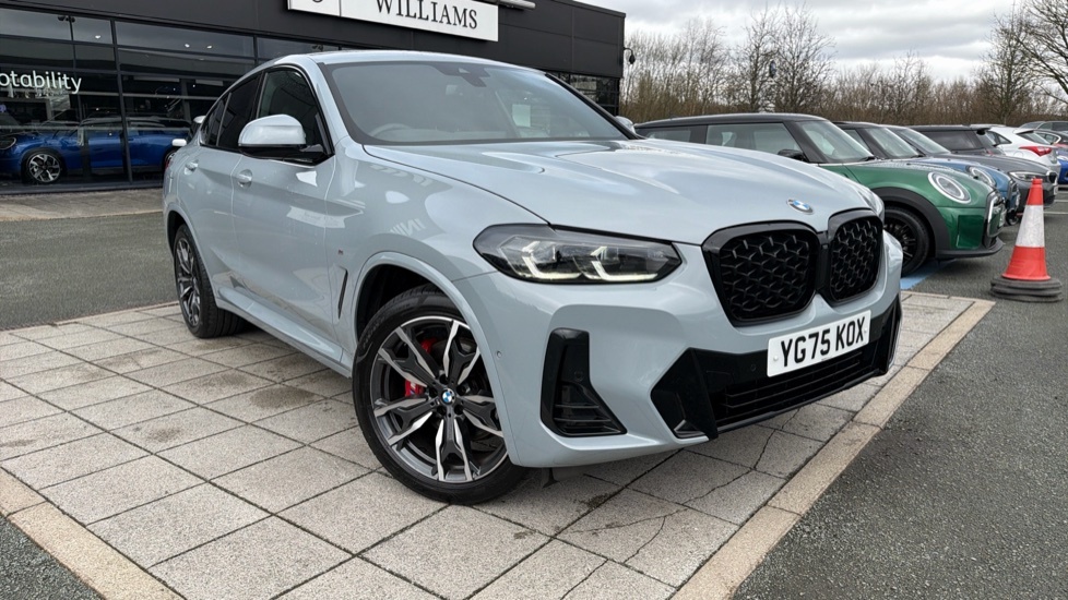 BMW X4 Xdrive20d M Sport Grey #38