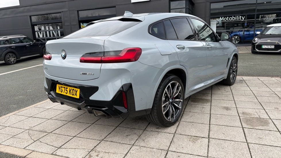 BMW X4 Xdrive20d M Sport Grey #42