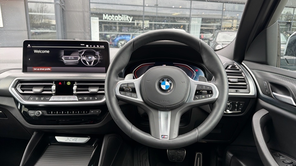 BMW X4 Xdrive20d M Sport Grey #5