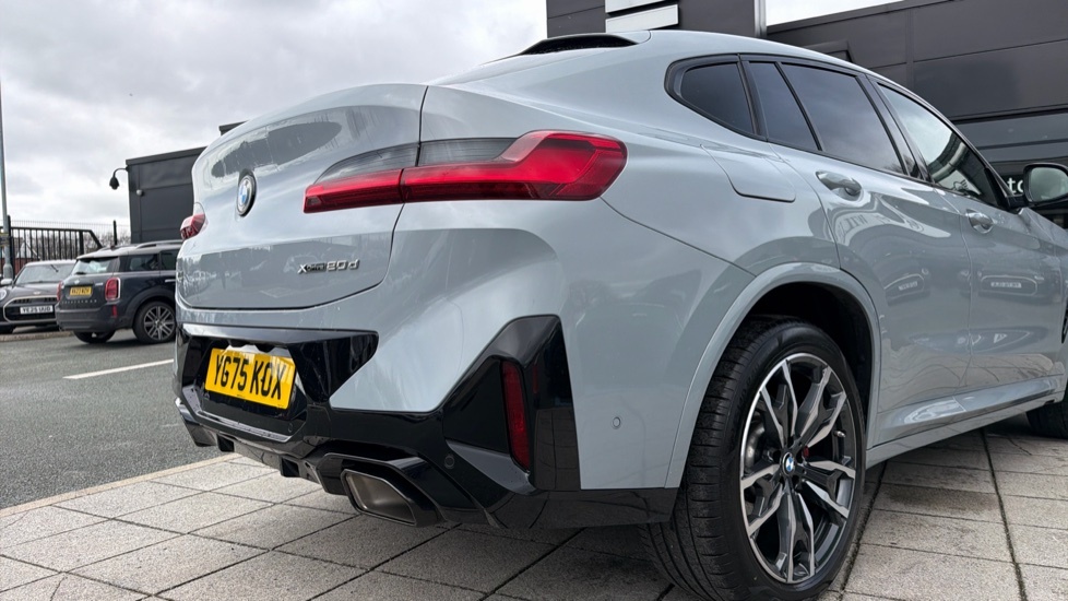 BMW X4 Xdrive20d M Sport Grey #43