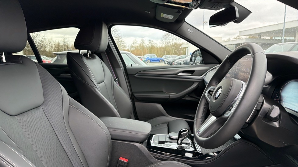 BMW X4 Xdrive20d M Sport Grey #11