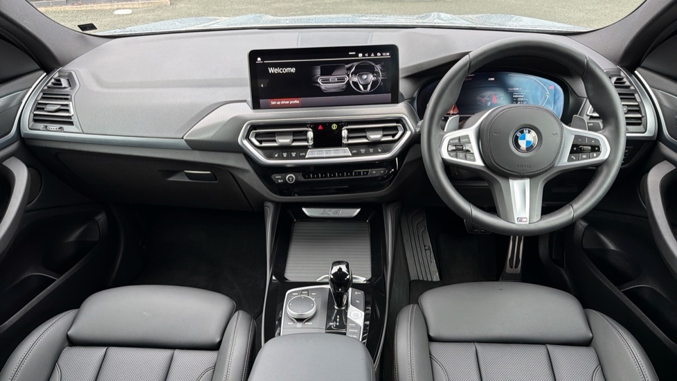 BMW X4 Xdrive20d M Sport Grey #4