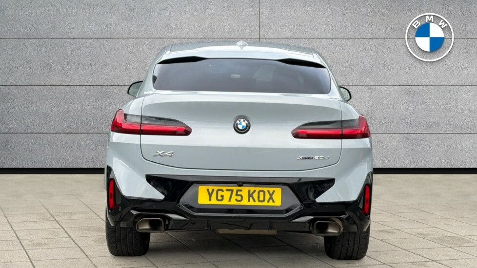 BMW X4 Xdrive20d M Sport Grey #15
