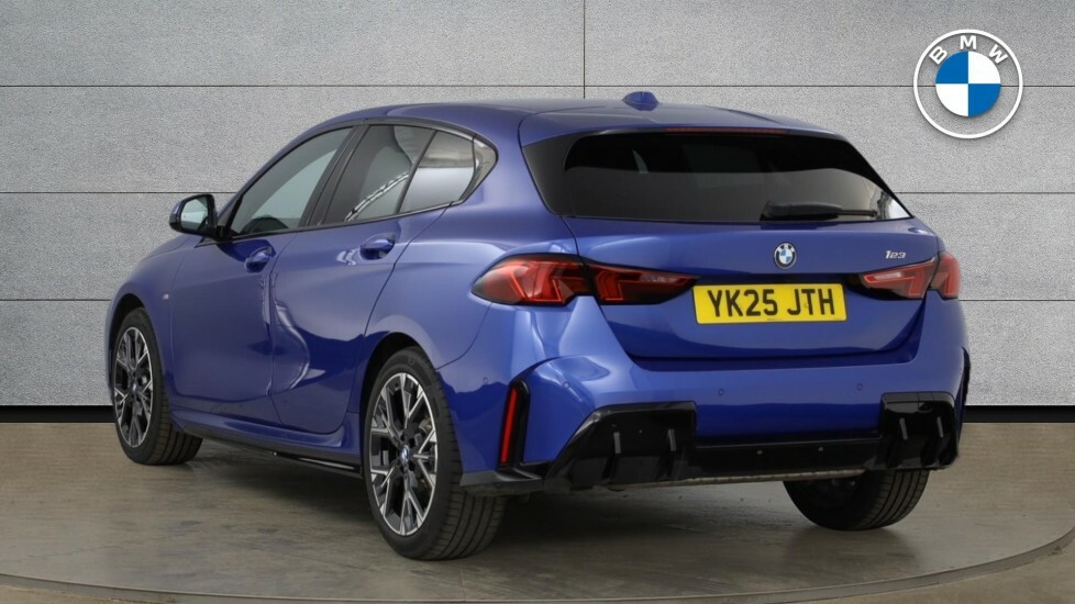 BMW 1 Series 120 M Sport Step 2025 Grey #2