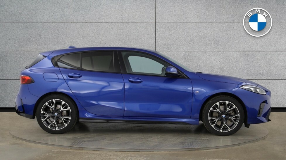 BMW 1 Series 120 M Sport Step 2025 Grey #3