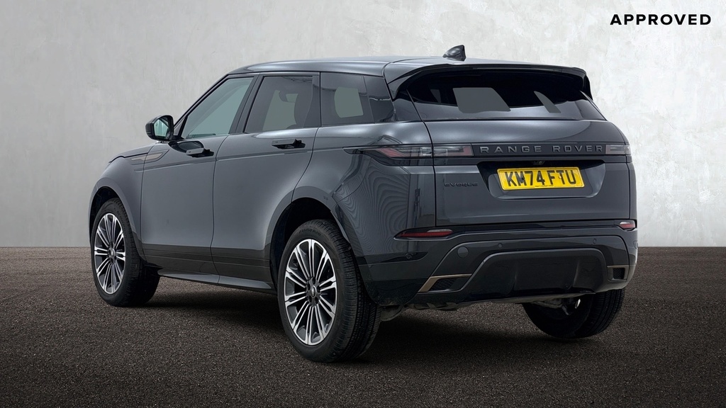 Land Rover Range Rover Evoque Land Rover S D Mh Grey #2
