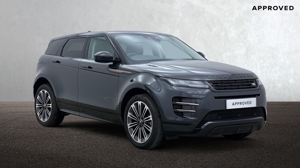 Land Rover Range Rover Evoque Land Rover S D Mh Grey #1