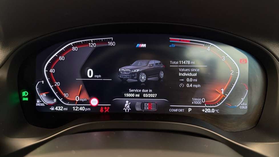 BMW X3 X3 20D Xdrive M Sport  #9