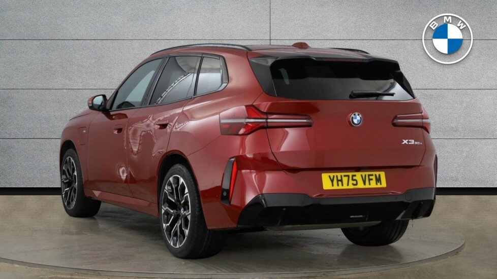 BMW X3 Xdrive 30E M Sport 2025 Grey #2