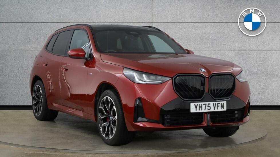BMW X3 Xdrive 30E M Sport 2025 Grey #1