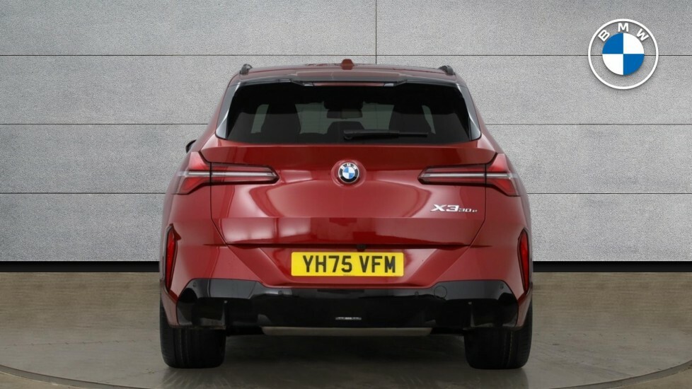 BMW X3 Xdrive 30E M Sport 2025 Grey #15