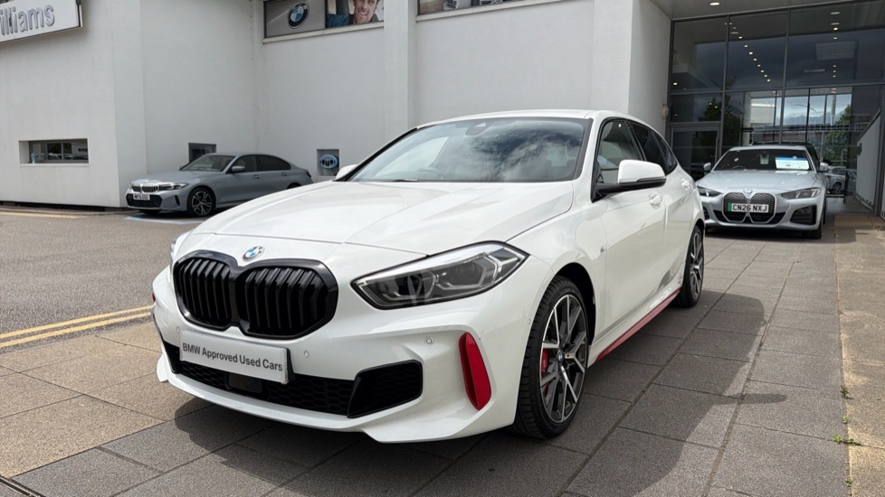 BMW 1 Series 128Ti Step Blue #56