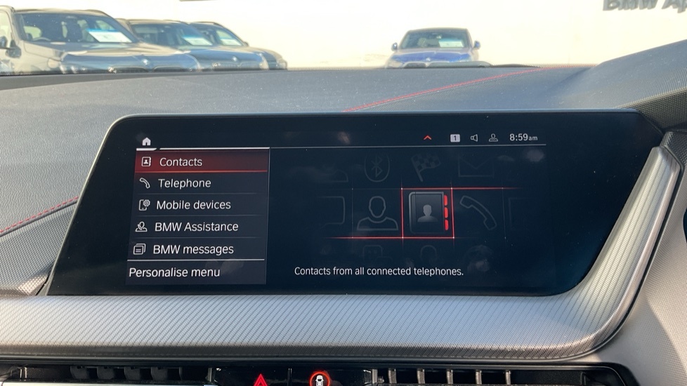 BMW 1 Series 128Ti Step Blue #47